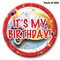 Best Disco Skate Themed Button Elevate Your Birthday Swag with Vibrant Style | MINA&#xAE;
